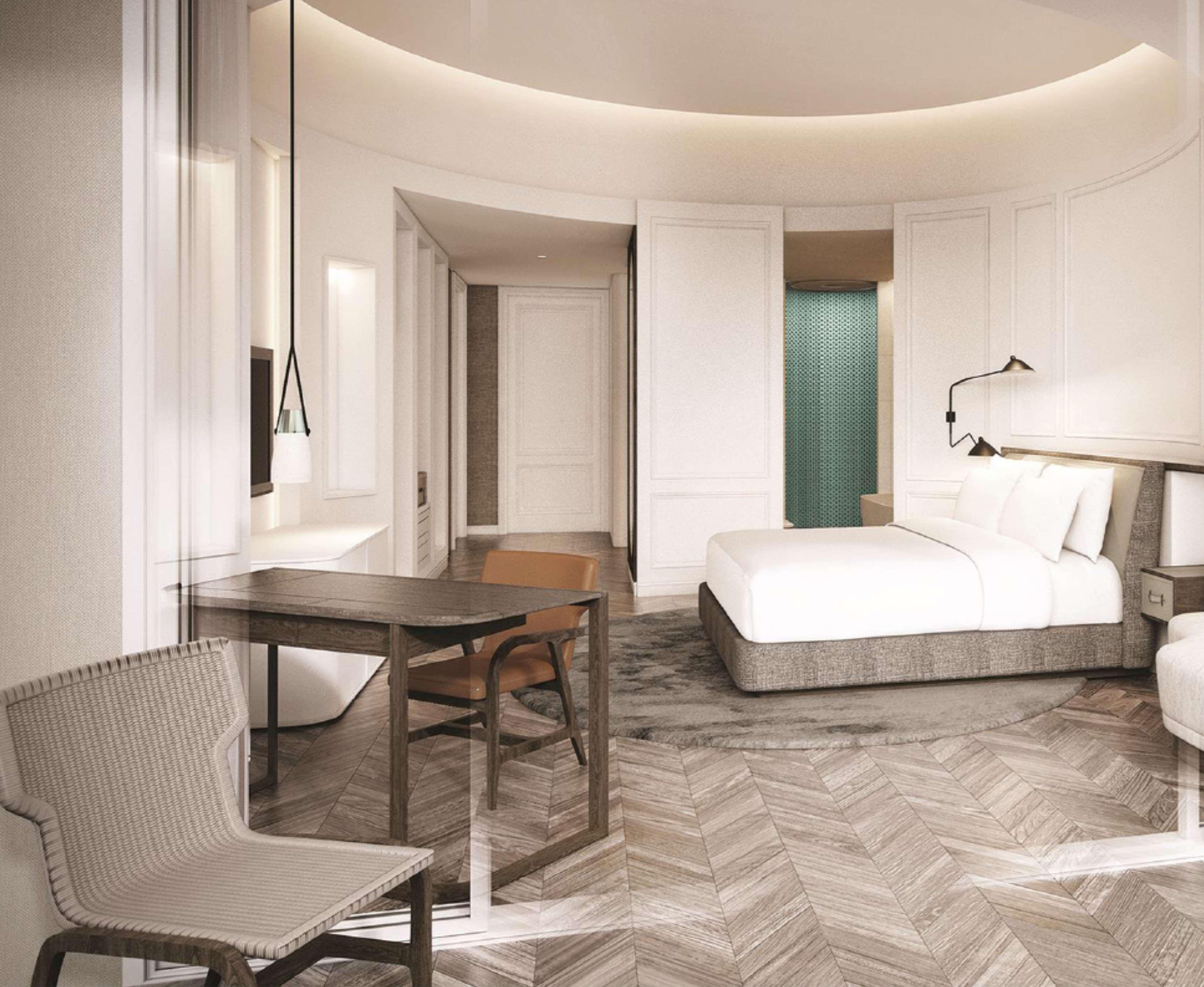Hilton Dalian Golden Pebble Beach Resort Zhaojiatun Exterior foto