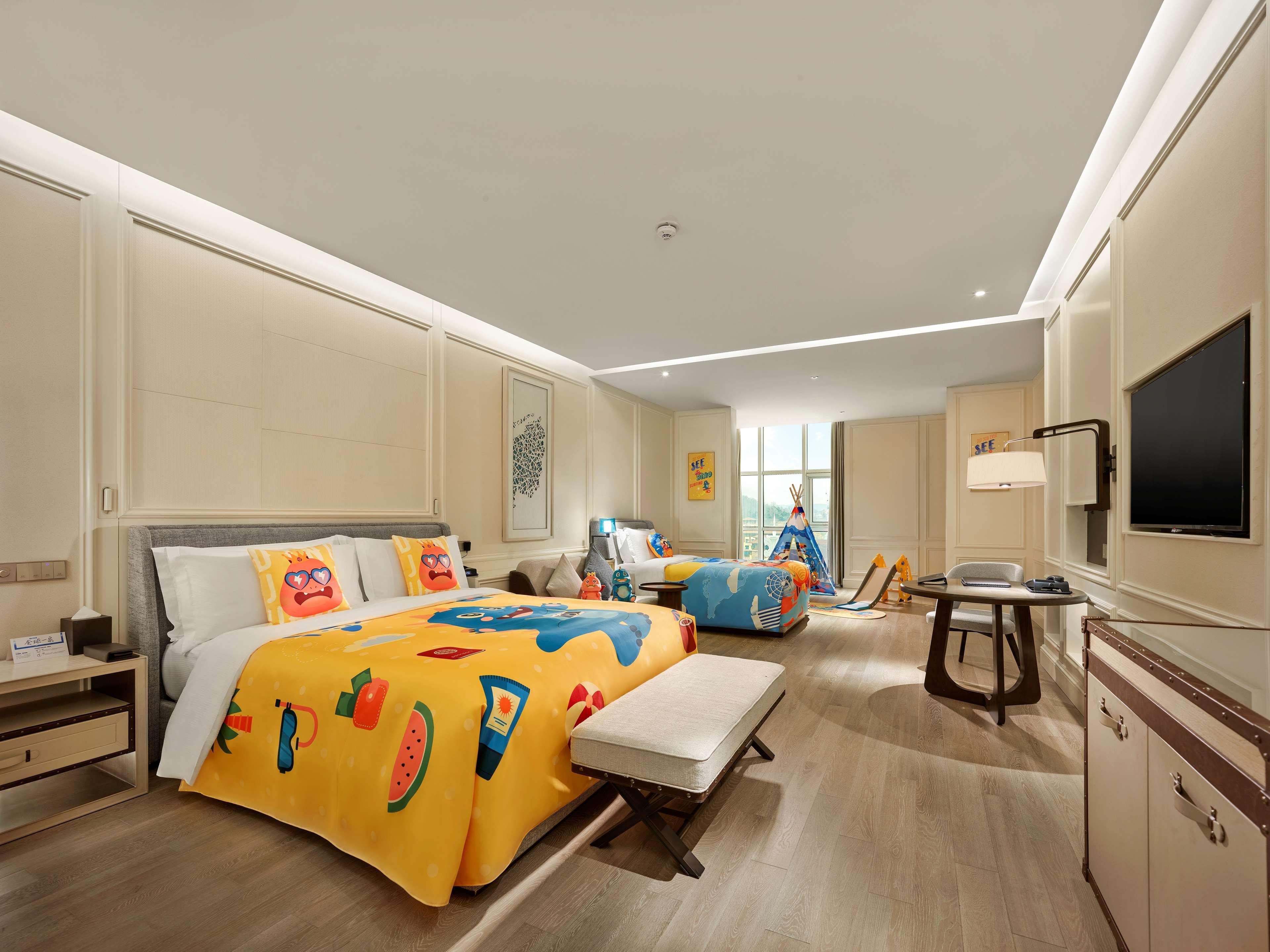 Hilton Dalian Golden Pebble Beach Resort Zhaojiatun Exterior foto