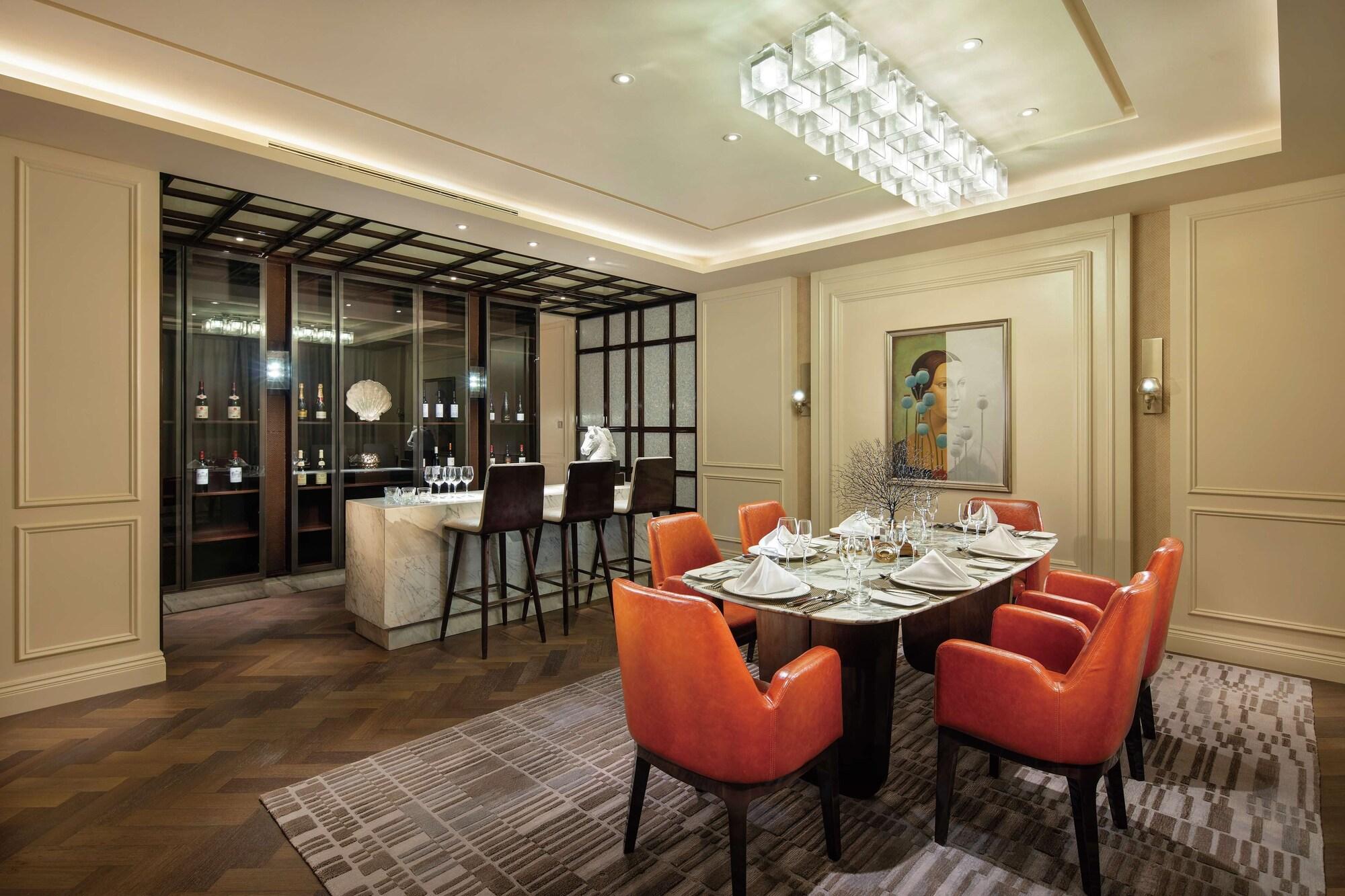 Hilton Dalian Golden Pebble Beach Resort Zhaojiatun Exterior foto