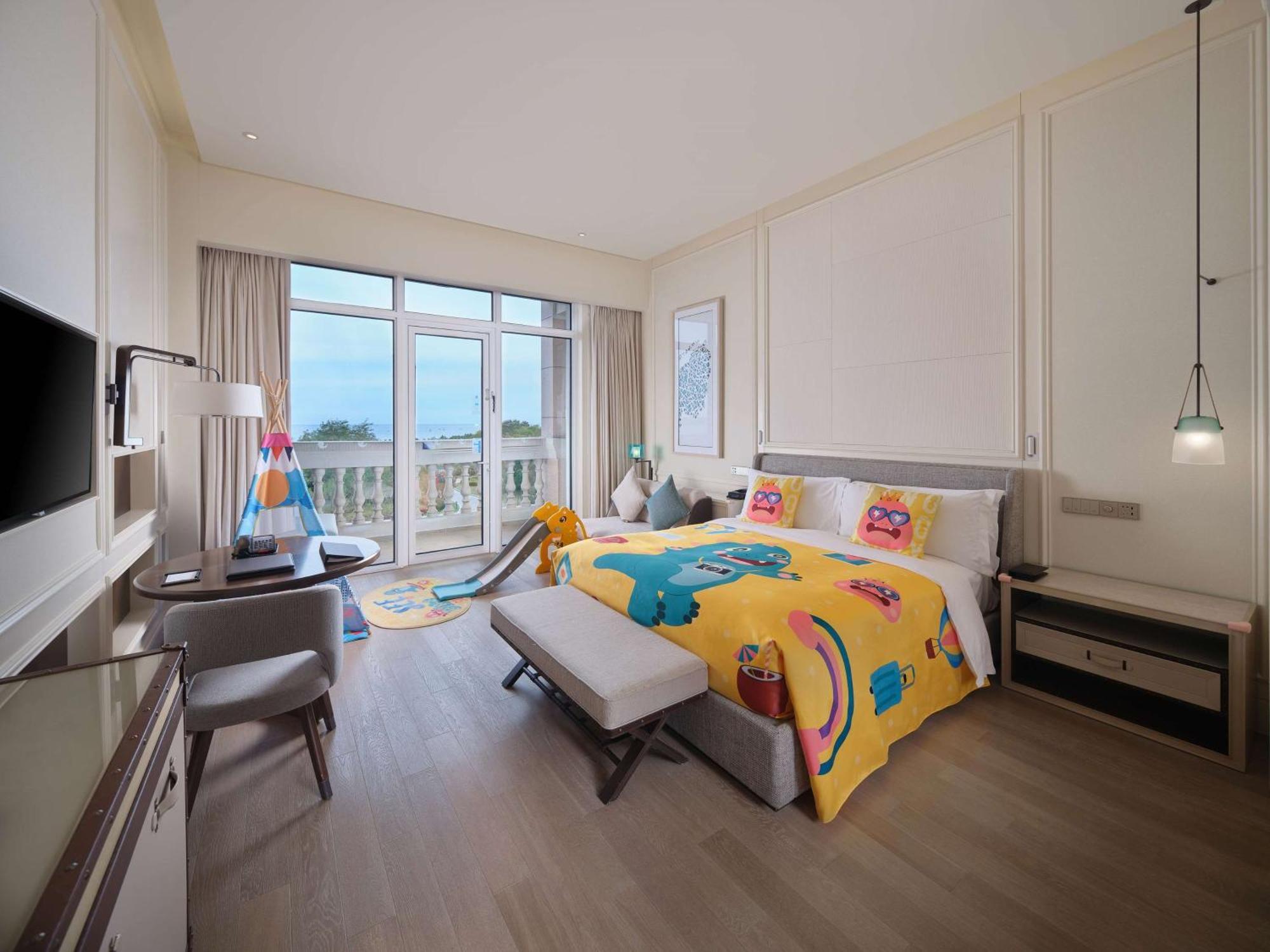 Hilton Dalian Golden Pebble Beach Resort Zhaojiatun Exterior foto