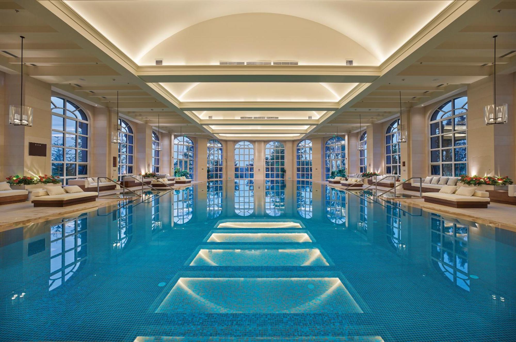 Hilton Dalian Golden Pebble Beach Resort Zhaojiatun Exterior foto