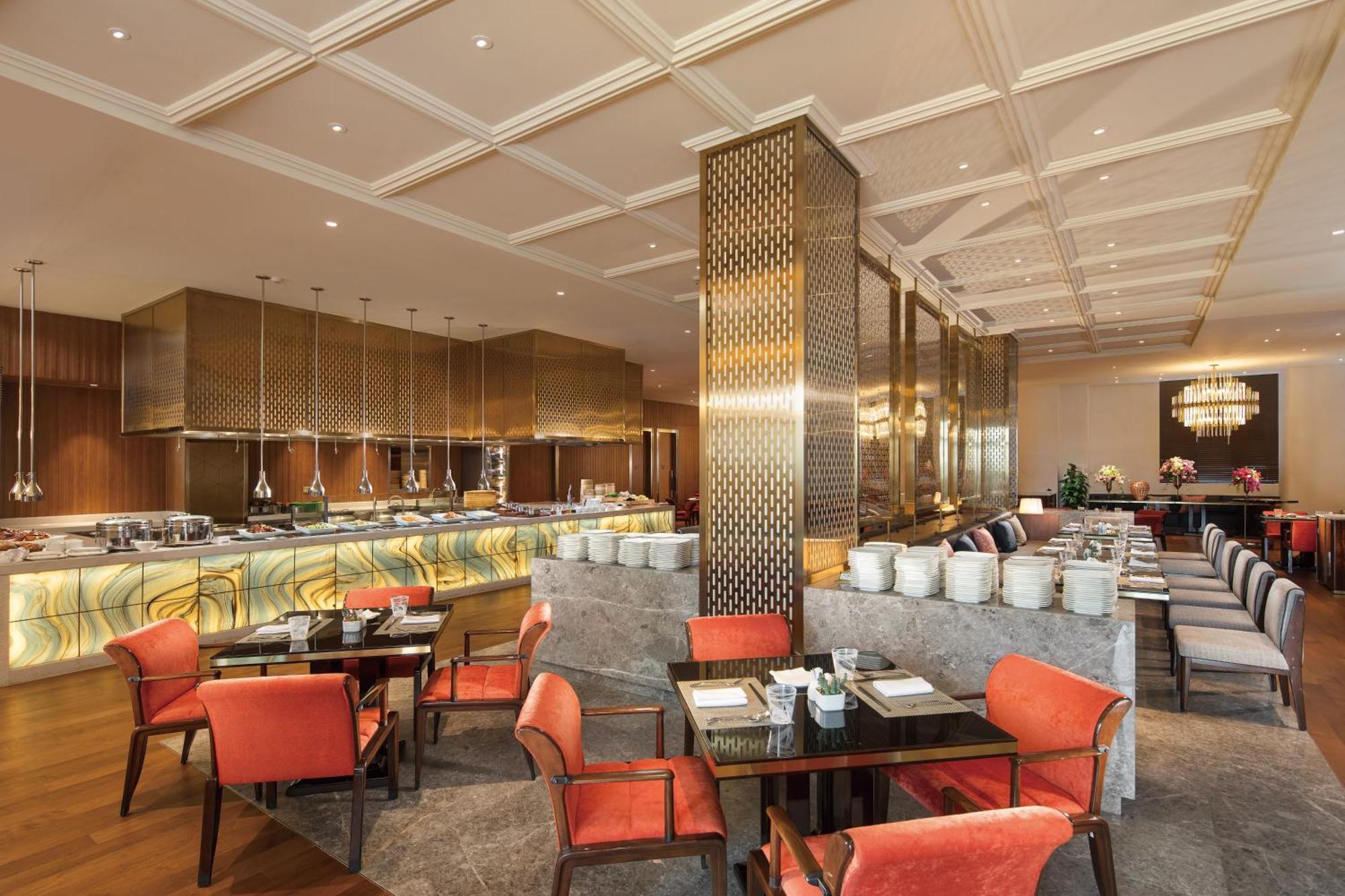 Hilton Dalian Golden Pebble Beach Resort Zhaojiatun Exterior foto