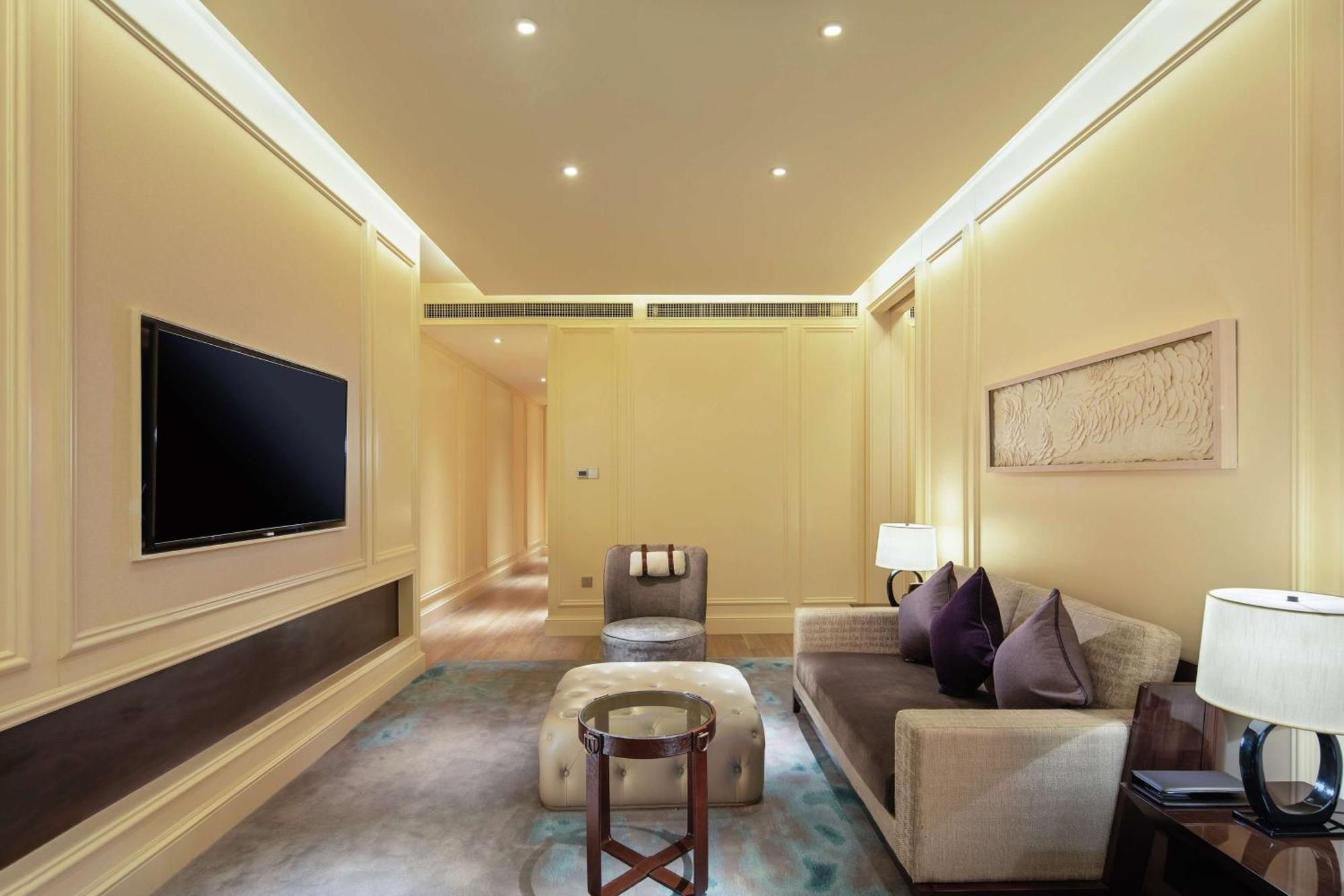 Hilton Dalian Golden Pebble Beach Resort Zhaojiatun Exterior foto
