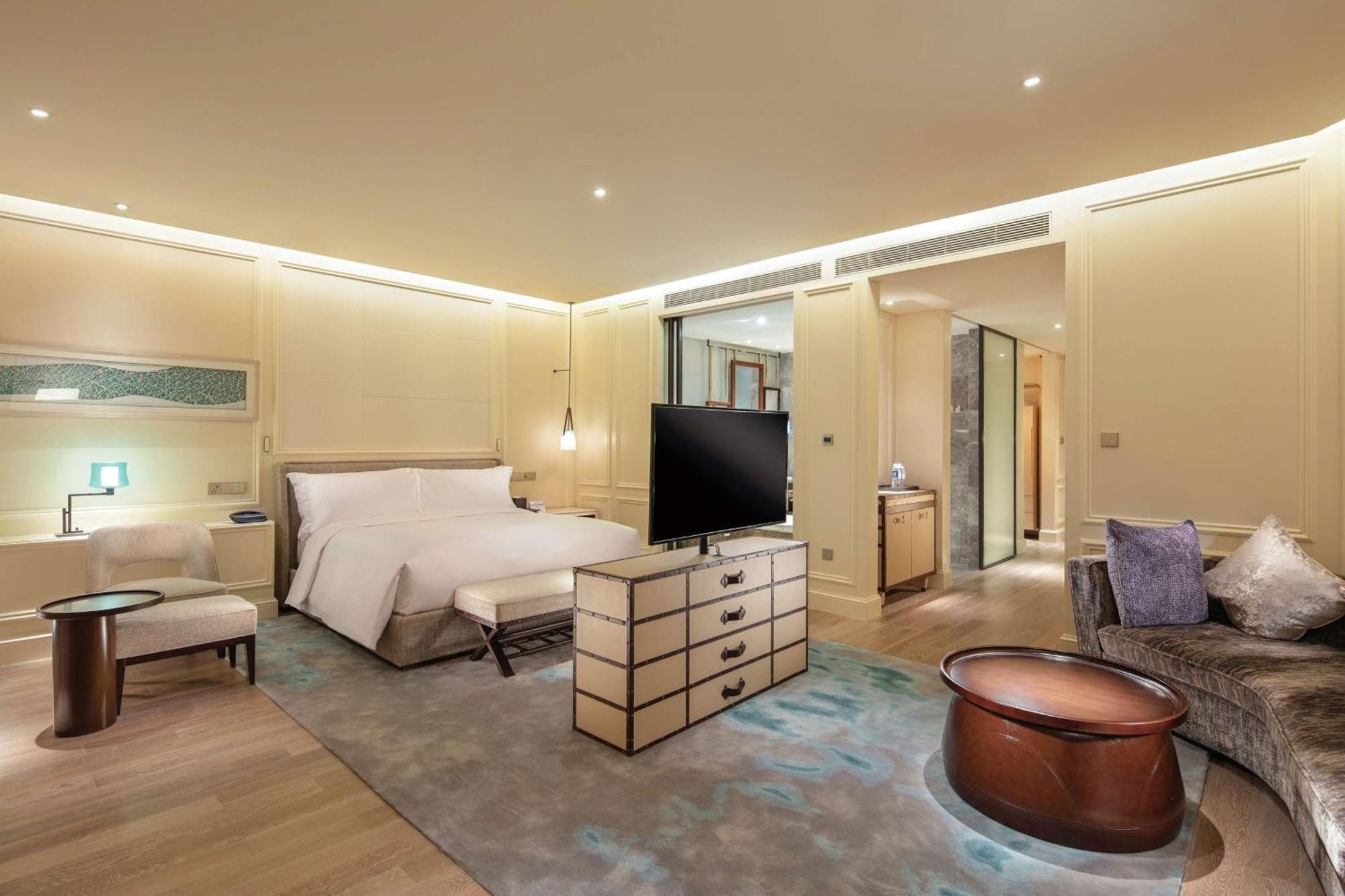 Hilton Dalian Golden Pebble Beach Resort Zhaojiatun Exterior foto