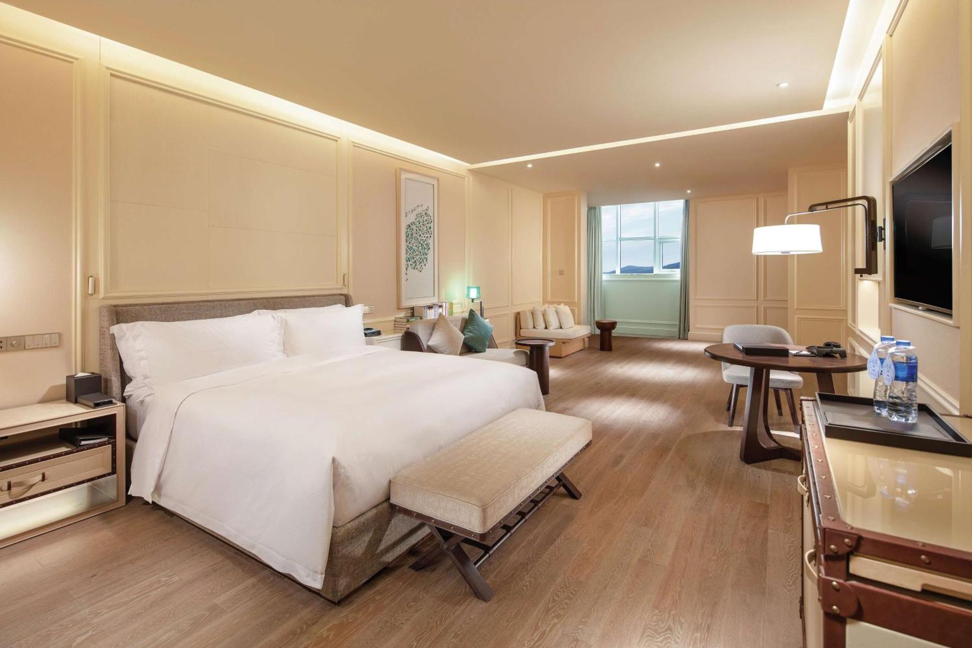 Hilton Dalian Golden Pebble Beach Resort Zhaojiatun Exterior foto