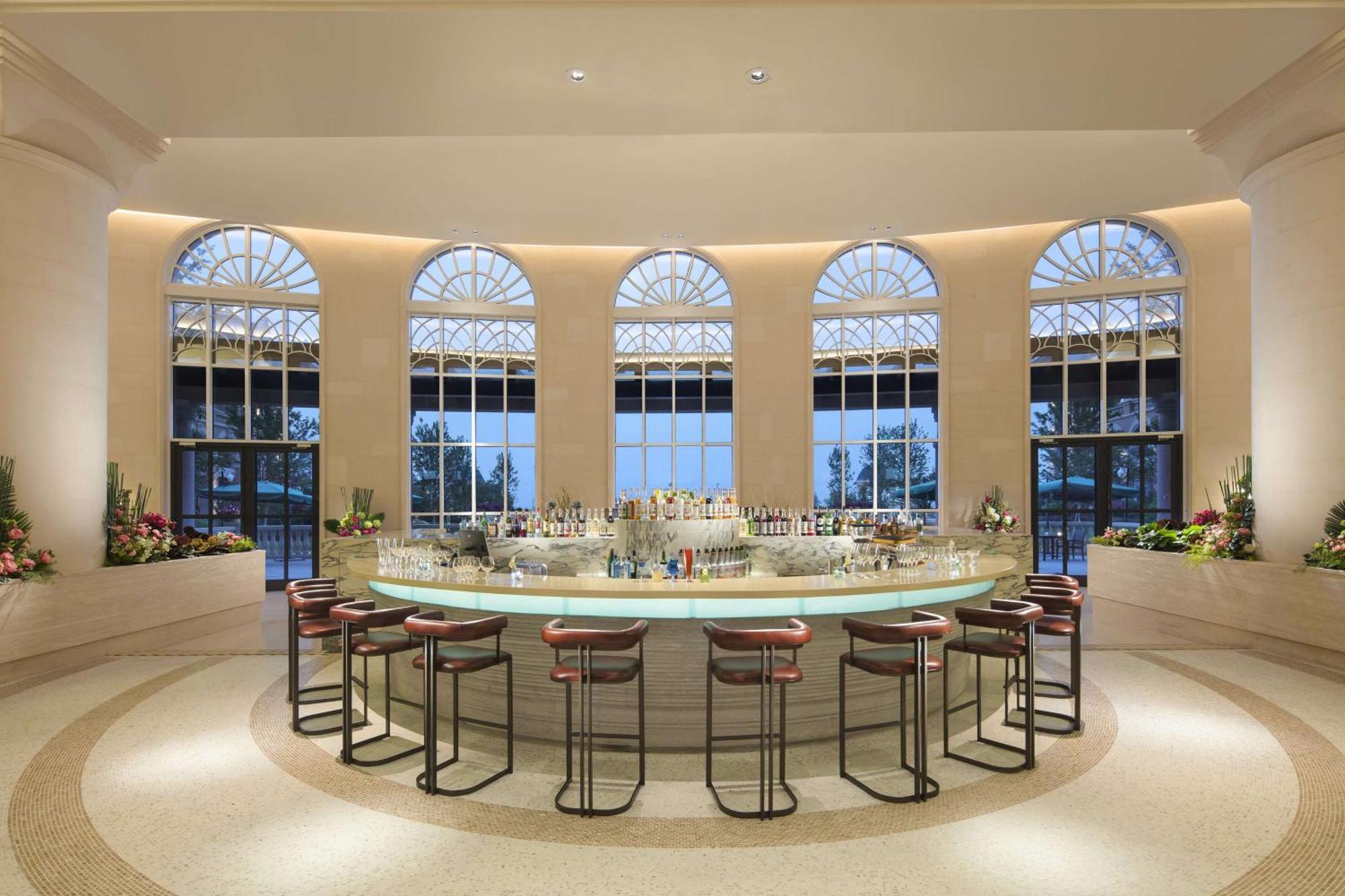 Hilton Dalian Golden Pebble Beach Resort Zhaojiatun Exterior foto