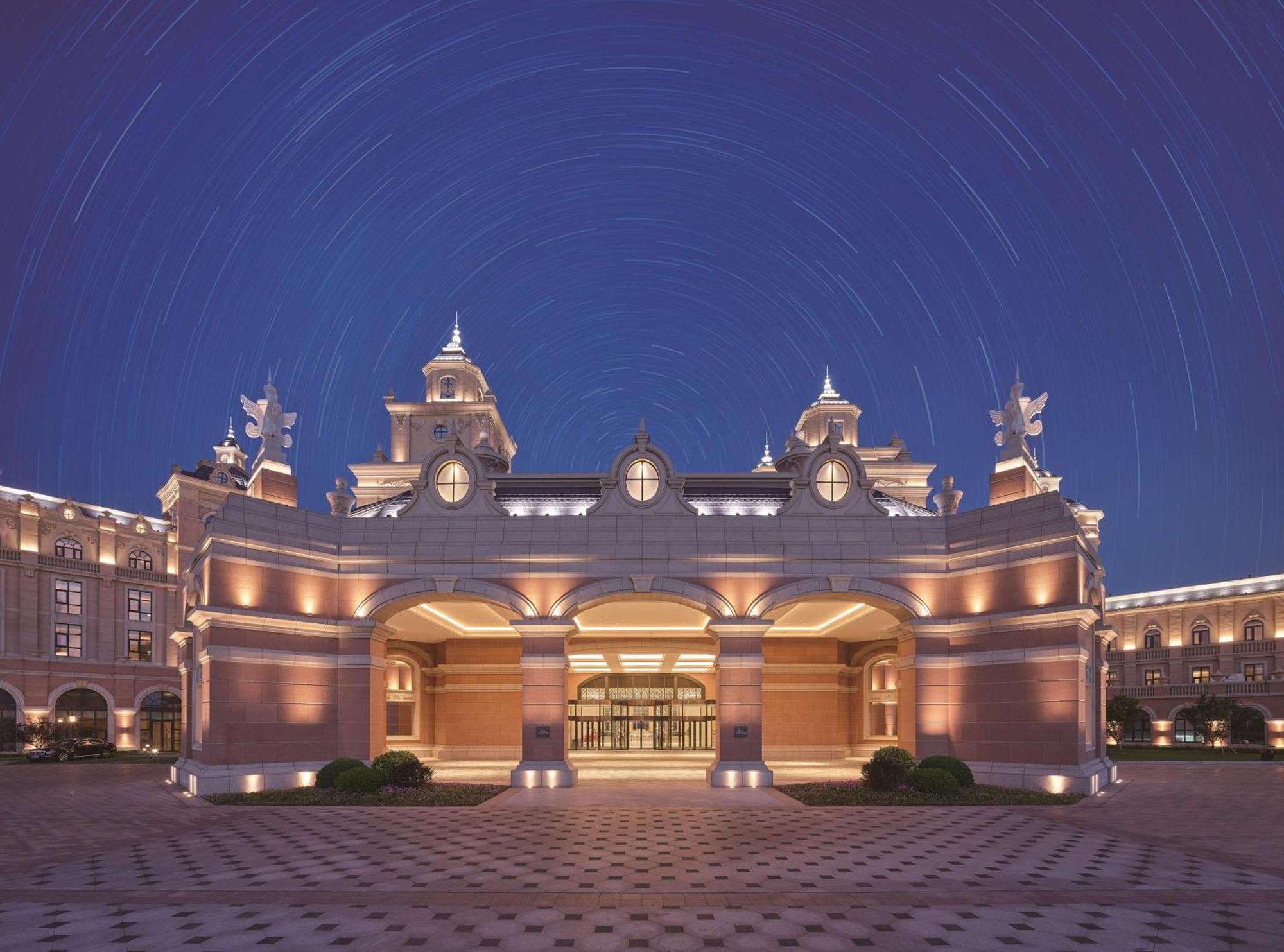 Hilton Dalian Golden Pebble Beach Resort Zhaojiatun Exterior foto