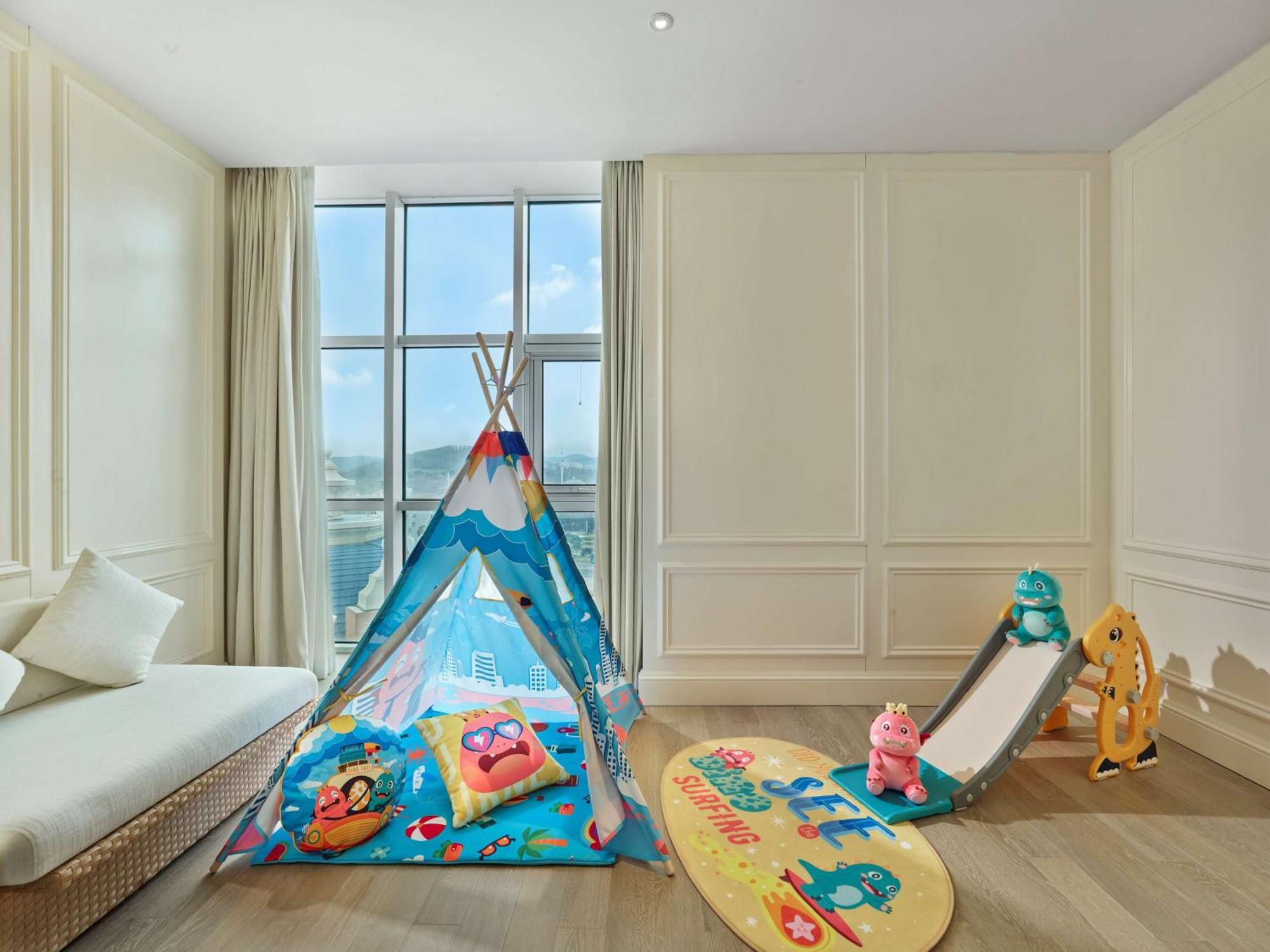 Hilton Dalian Golden Pebble Beach Resort Zhaojiatun Exterior foto