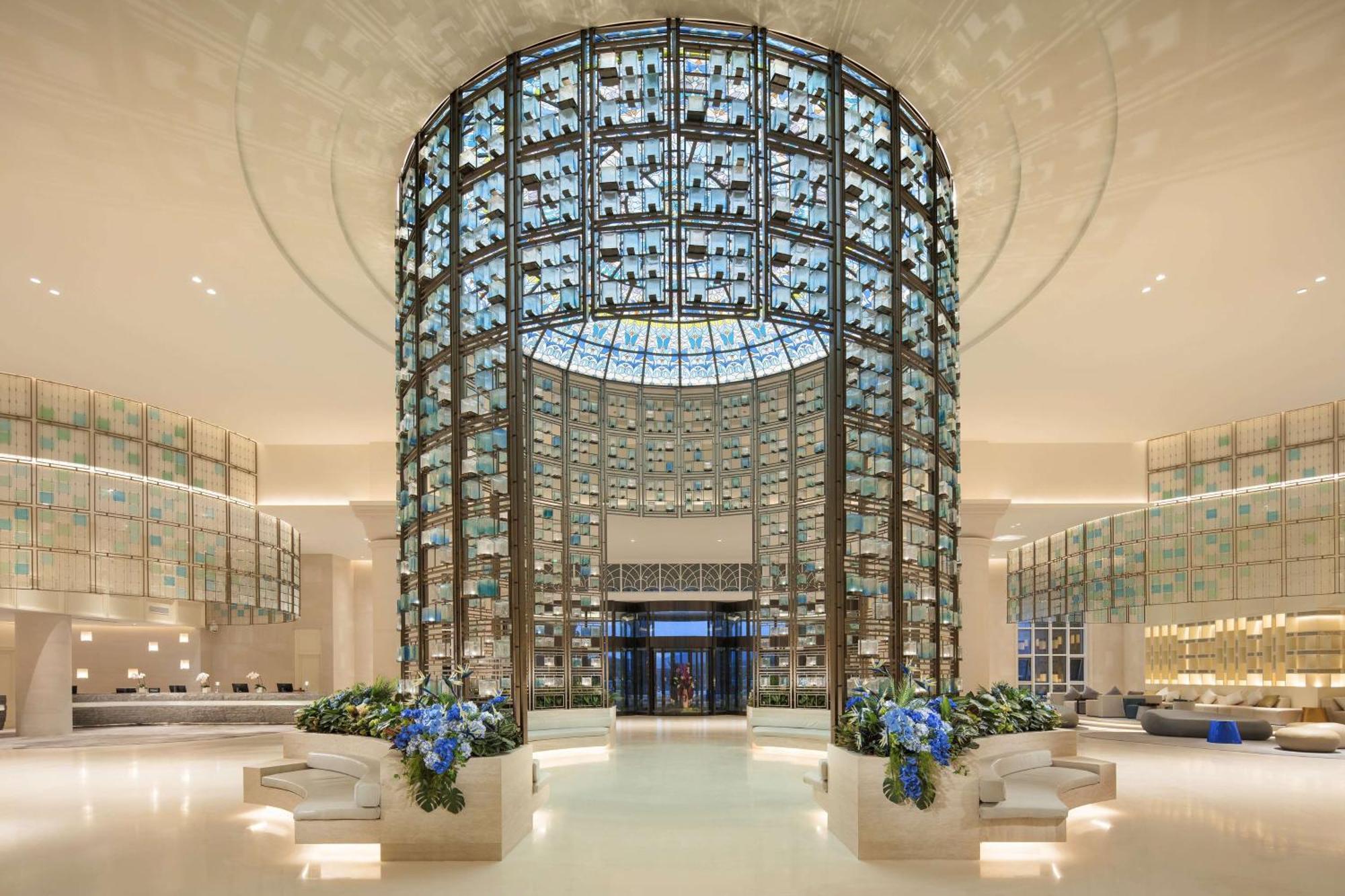 Hilton Dalian Golden Pebble Beach Resort Zhaojiatun Exterior foto