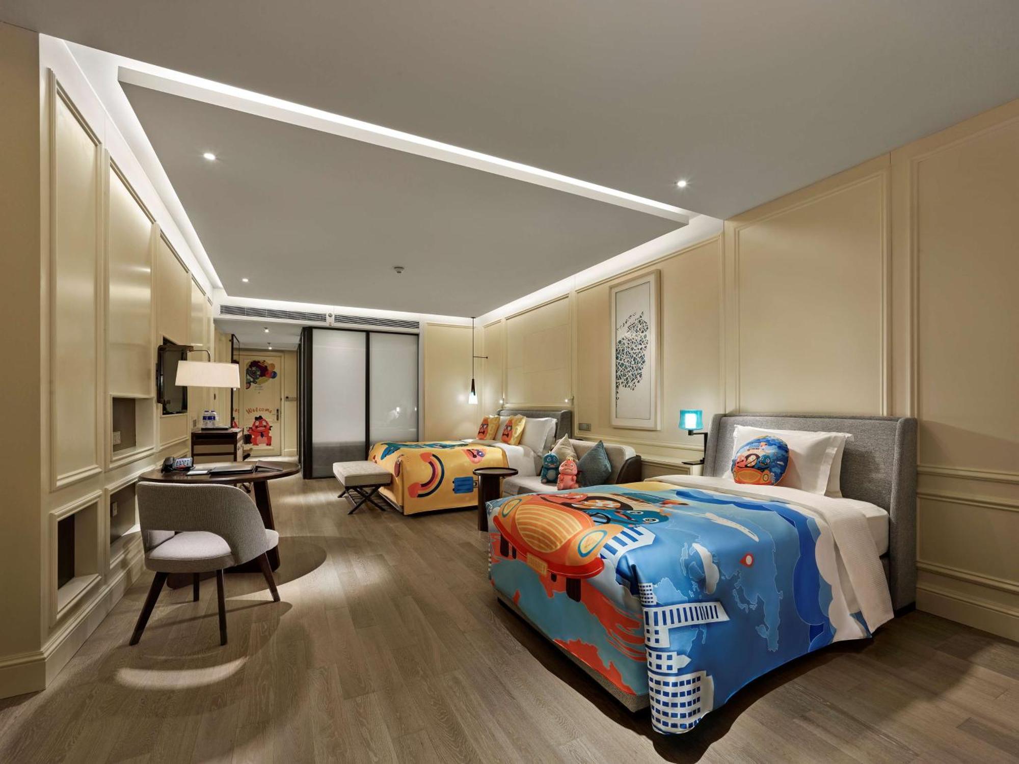 Hilton Dalian Golden Pebble Beach Resort Zhaojiatun Exterior foto