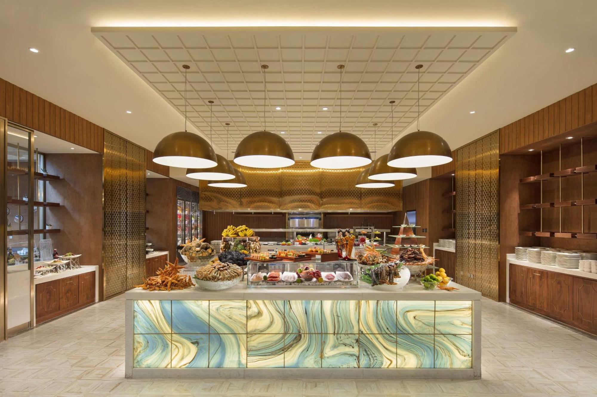 Hilton Dalian Golden Pebble Beach Resort Zhaojiatun Exterior foto