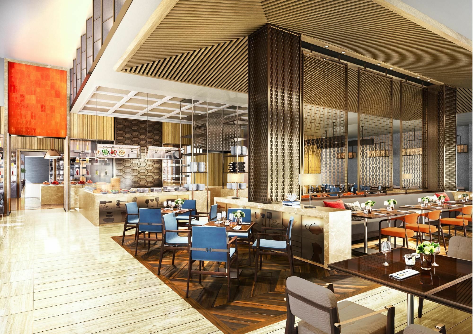 Hilton Dalian Golden Pebble Beach Resort Zhaojiatun Exterior foto